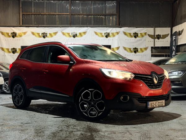 Renault Kadjar SUV, Diesel, 2016, Red