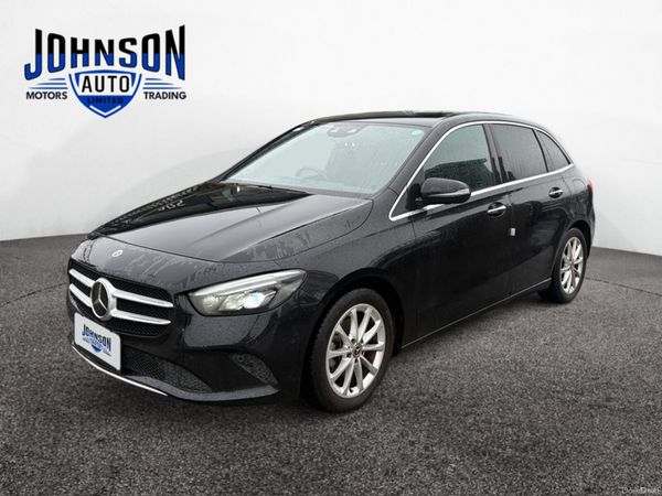 Mercedes-Benz B-Class Hatchback, Petrol, 2019, Black