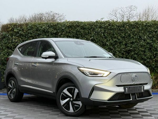 MG ZS SUV, Electric, 2023, Silver