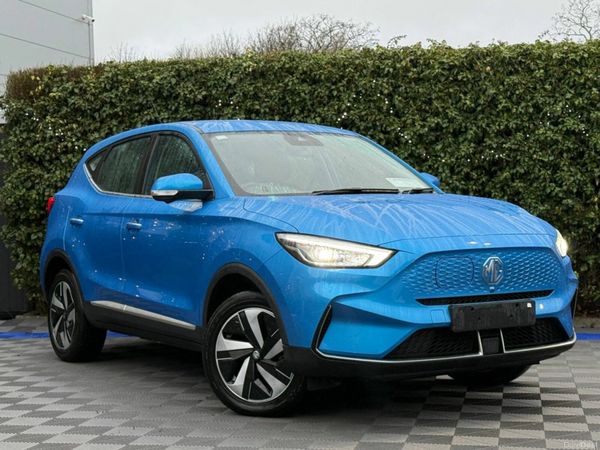 MG ZS SUV, Electric, 2023, Blue