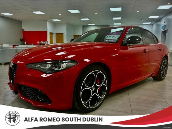 Alfa Romeo Giulia Saloon, Petrol, 2026, Grey