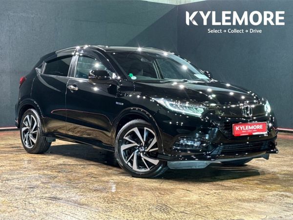 Honda Vezel SUV, Petrol Hybrid, 2020, Black