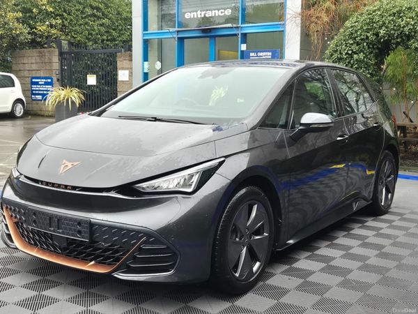 Cupra Born Hatchback, Electric, 2023, Grey