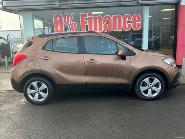 Opel Mokka MPV, Diesel, 2016, Brown