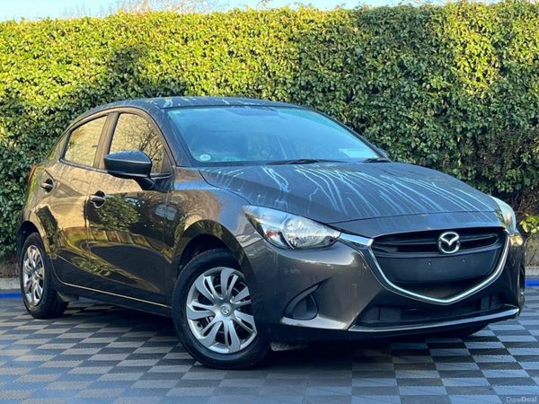 Mazda Demio Hatchback, Petrol, 2017, Brown