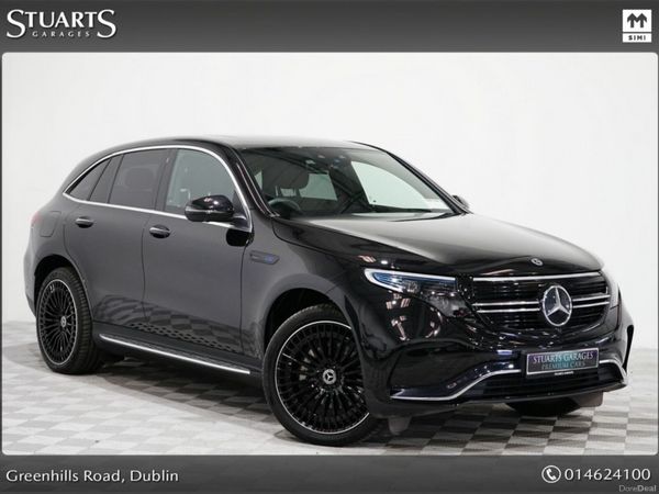 Mercedes-Benz EQC Estate, Electric, 2023, Black
