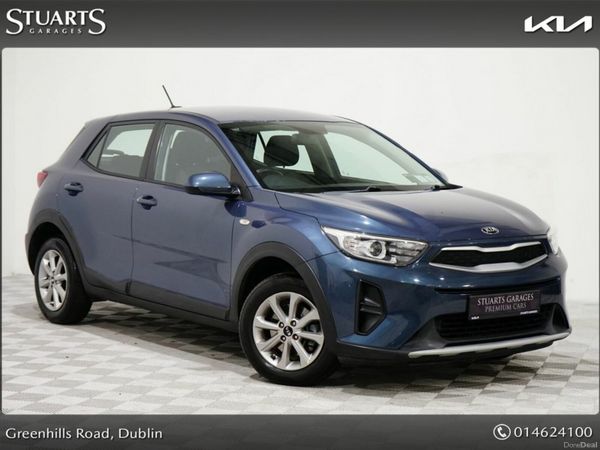 Kia Stonic Estate, Petrol, 2019, Blue