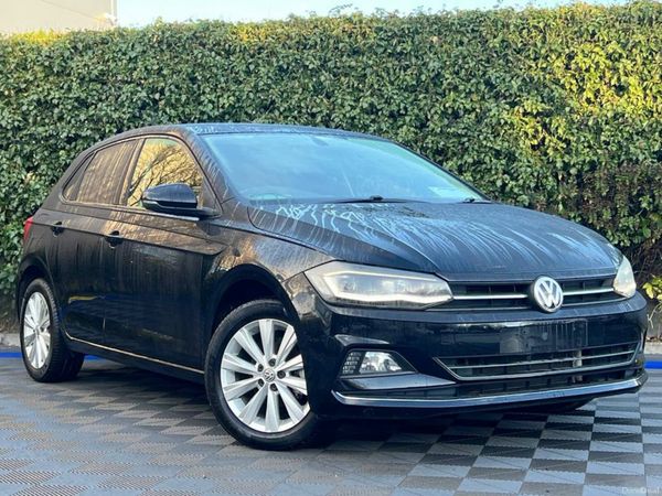 Volkswagen Polo Hatchback, Petrol, 2018, Black