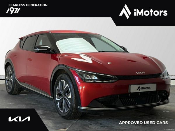 Kia EV6 SUV, Electric, 2023, Red
