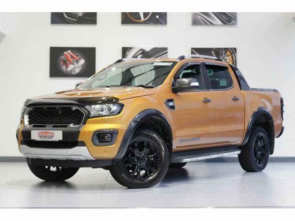 Ford Ranger Pick Up, Diesel, 2020, Orange