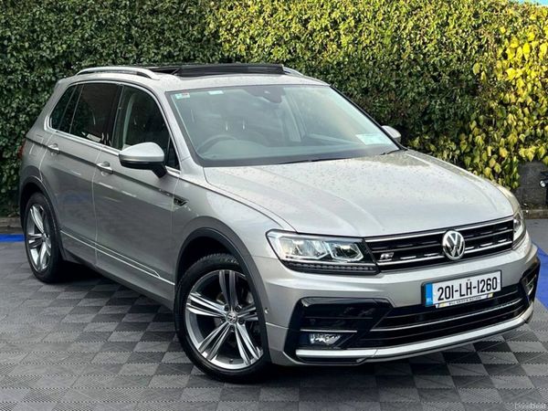 Volkswagen Tiguan Estate, Diesel, 2020, Silver