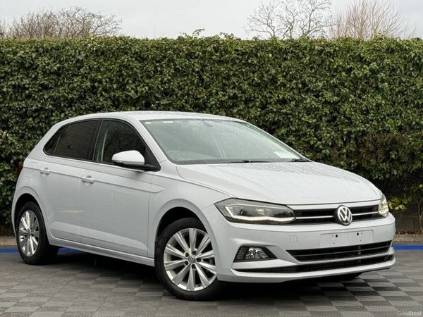 Volkswagen Polo Hatchback, Petrol, 2020, Grey