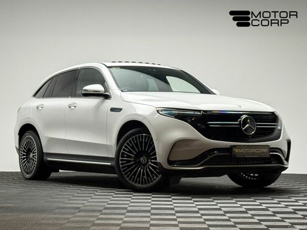Mercedes-Benz EQC SUV, Electric, 2023, White
