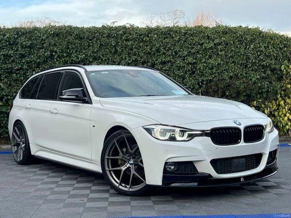 BMW 3-Series Estate, Diesel, 2017, White