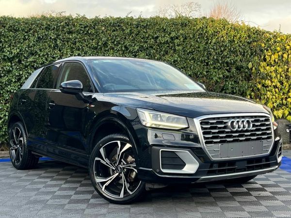 Audi Q2 SUV, Petrol, 2019, Black