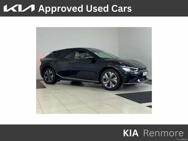 Kia EV6 MPV, Electric, 2023, Blue