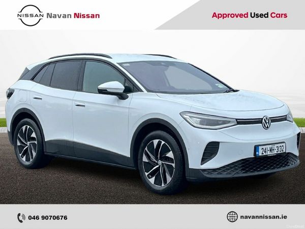 Volkswagen ID.4 Estate, Electric, 2024, White