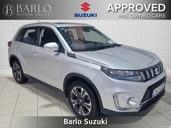 Suzuki Vitara SUV, Petrol Hybrid, 2024, Grey