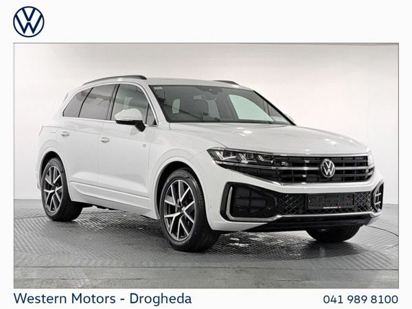 Volkswagen Touareg SUV, Diesel, 2026, White