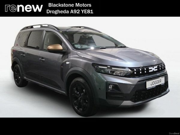 Dacia Jogger MPV, Petrol Hybrid, 2026, Grey