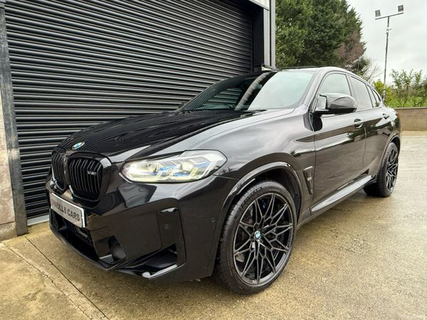 BMW X4 Coupe, Petrol, 2022, Black