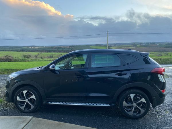 Hyundai Tucson SUV, Diesel, 2018, Black