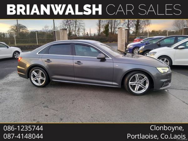 Audi A4 Saloon, Diesel, 2017, Grey