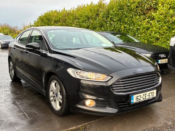 Ford Mondeo Hatchback, Diesel, 2016, Black
