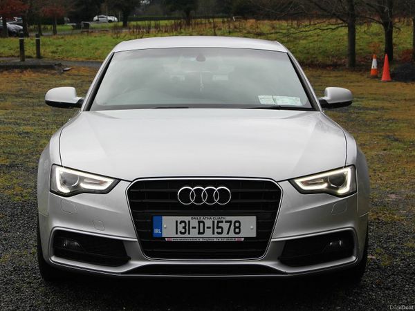 Audi A5 Hatchback, Diesel, 2013, Silver