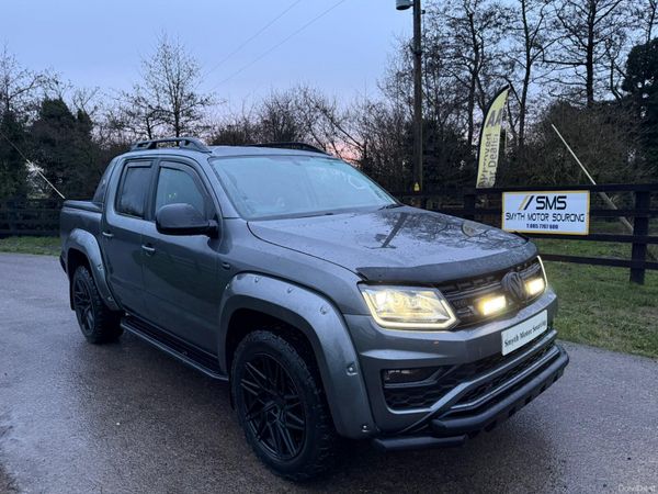 Volkswagen Amarok Pick Up, Diesel, 2020, Grey