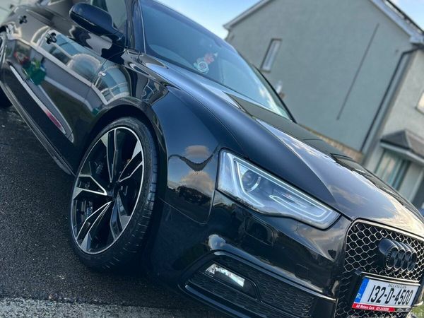 Audi A5 Hatchback, Diesel, 2013, Black