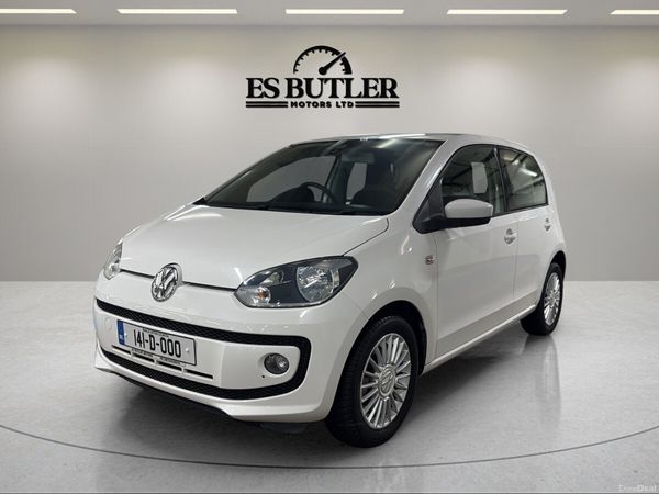 Volkswagen up! Hatchback, Petrol, 2014, White