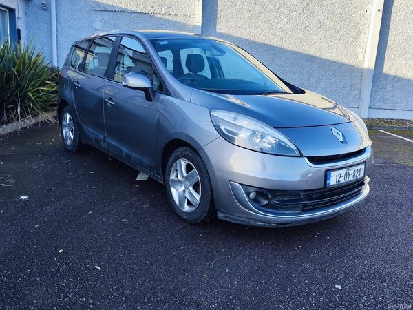 Renault Grand Scenic MPV, Diesel, 2012, Grey