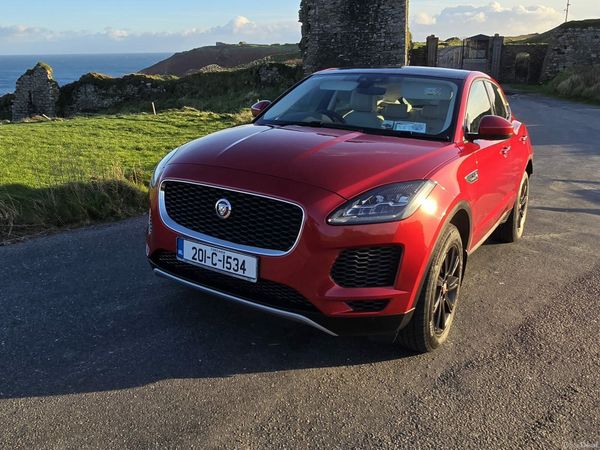 Jaguar E-Pace Estate/Jeep, Diesel, 2020, Red