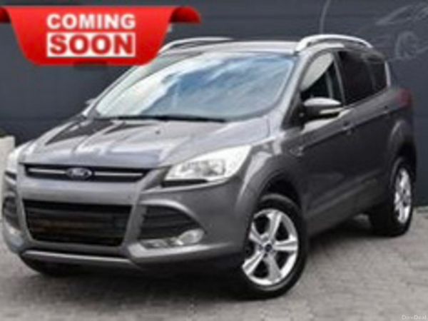 Ford Kuga SUV, Diesel, 2015, Grey