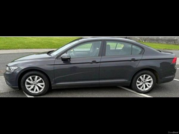 Volkswagen Passat Saloon, Diesel, 2021, Grey