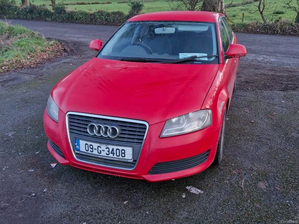 Audi A3 Hatchback, Diesel, 2009, Red