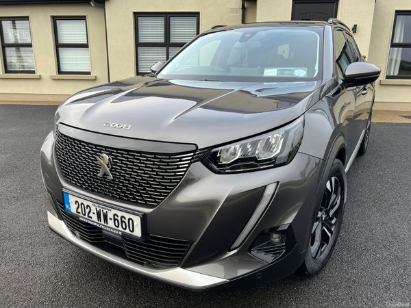Peugeot 2008 MPV, Petrol, 2020, Grey