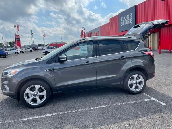 Ford Kuga SUV, Petrol, 2017, Grey
