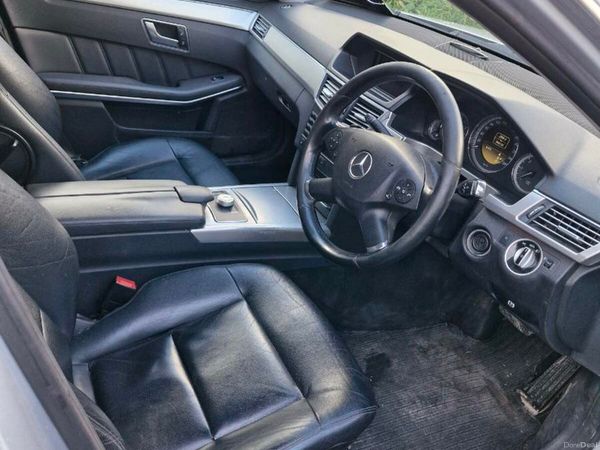Mercedes-Benz E-Class Saloon, Diesel, 2012, Silver