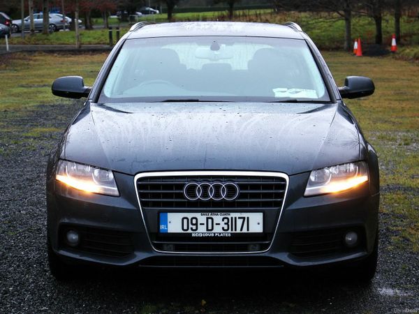 Audi A4 Estate, Diesel, 2009, Grey