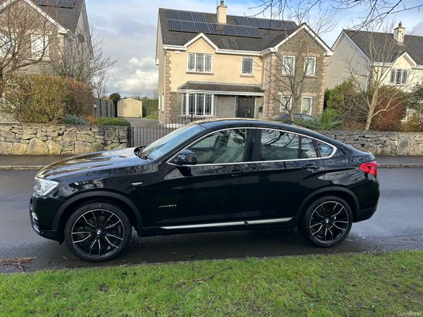 BMW X4 SUV, Diesel, 2016, Black