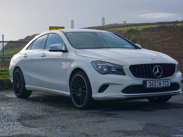 Mercedes-Benz CLA Saloon, Diesel, 2016, White