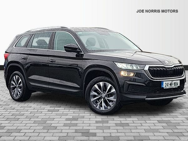 Skoda Kodiaq SUV, Diesel, 2024, Black