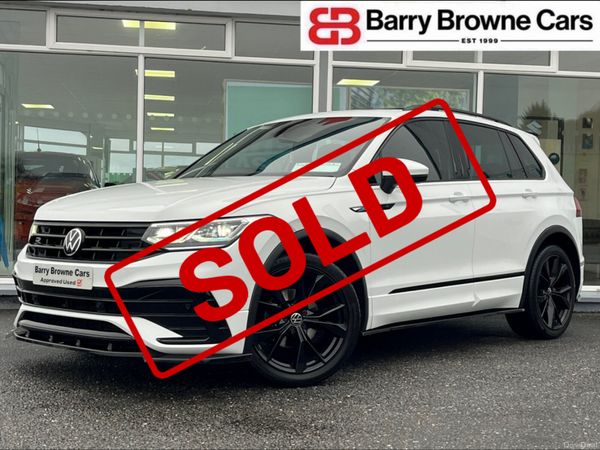 Volkswagen Tiguan Estate, Diesel, 2022, White