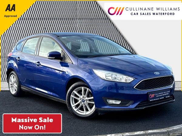 Ford Focus Hatchback, Diesel, 2018, Blue