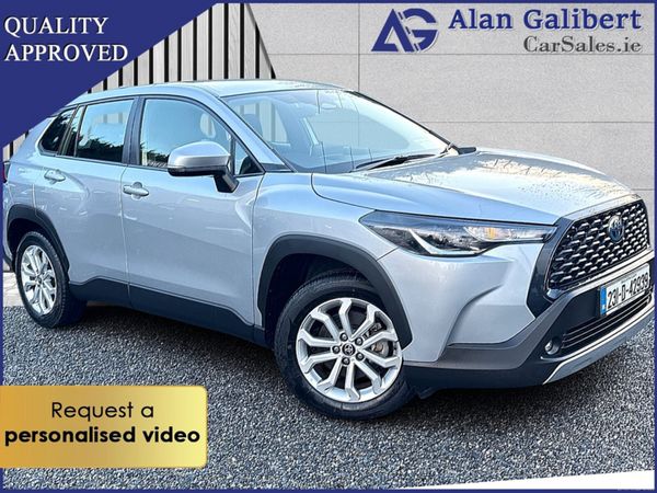 Toyota Corolla Cross Hatchback, Petrol Hybrid, 2023, Silver