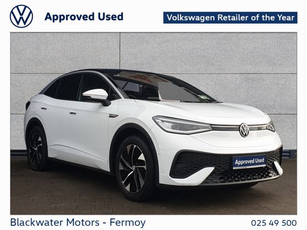 Volkswagen ID.5 Saloon, Petrol, 2023, White