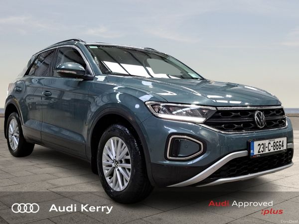 Volkswagen T-Roc SUV, Diesel, 2023, Blue