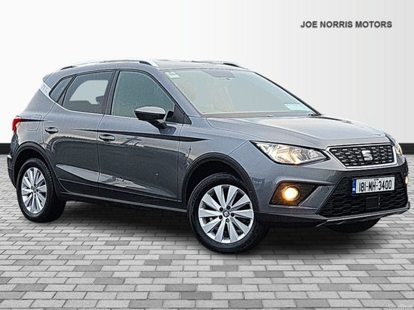 SEAT Arona Hatchback, Petrol, 2018, Grey